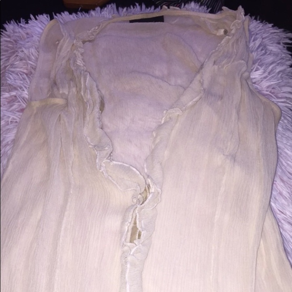 See through top
